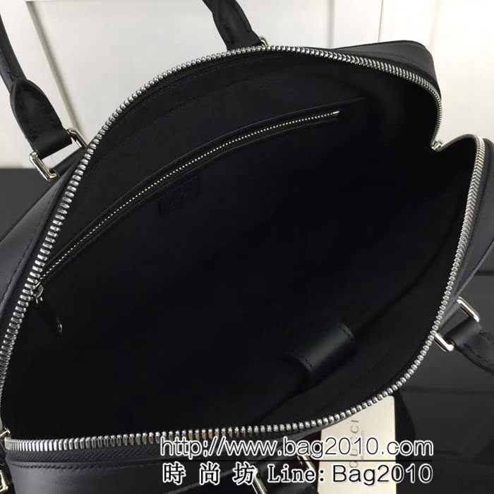 GUCCI古馳原單 新款專櫃品質原單貨實物實拍474135克pvc刺繡高仿gucci公事包 HY1285